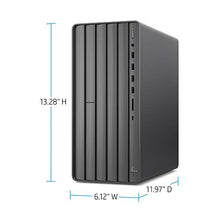 Load image into Gallery viewer, HP ENVY Desktop Computer, Intel Core i7-10700, 16 GB RAM, 1 TB Hard Drive &amp; 512 GB SSD Storage, Windows 10 Pro (TE01-1022, 2020 Model)

