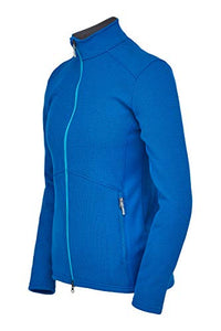 Spyder Active Sports Womens Bandita Full Zip, Collegiate, Large