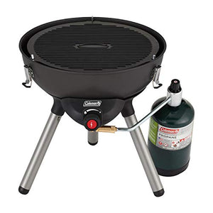 Coleman Gas Camping Stove | 4 in 1 Portable Propane Cooking System, Black