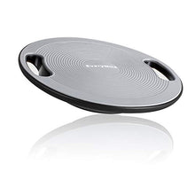 Load image into Gallery viewer, EveryMile Wobble Balance Board, Exercise Balance Stability Trainer Portable Balance Board with Handle for Workout Core Trainer Physical Therapy &amp; Gym 15.7" Diameter No-Skid Surface
