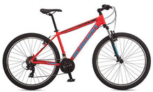 Load image into Gallery viewer, Schwinn Mesa 3 Adult Mountain Bike, 21 speeds, 27.5-inch Wheels, Medium Aluminum Frame, Red
