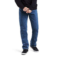 Load image into Gallery viewer, Levi's Men's 505 Regular Fit Jeans, Medium Stonewash, 32W x 30L
