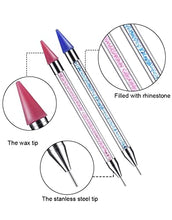 Load image into Gallery viewer, Diamond Painting Pens, 2Pack, No Wax Needed, Diamond Art Pen/Tools, Self-Stick Drill Pen, Specialty Design 5D DIY Painting with Diamonds Accessories Kits by DPG-The Diamond Painting Group
