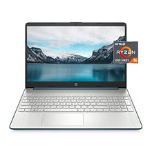 Load image into Gallery viewer, Newest 2022 HP 15.6&quot; FHD Micro-Edge Laptop, AMD Ryzen 5 5500U 6-core(Beat i7-1160G7, up to 4GHz), 16GB RAM, 512GB PCIe SSD, AMD Radeon Graphics, WiFi, HDMI, Fast Charge, Windows 11, w/3in1 Accessories
