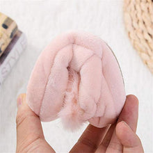 Load image into Gallery viewer, AyFUN Baby Girl&#39;s Bunny Slipper Warm House Shoes Pink US 5-6
