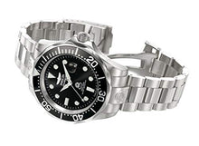 Load image into Gallery viewer, Invicta Men's 3044 Stainless Steel Grand Diver Automatic Watch, Silver/Black
