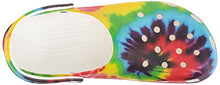 Load image into Gallery viewer, Crocs Classic Tie Dye Clog | Comfortable Slip On Water Shoes, Multi, 7 Women/5 Men
