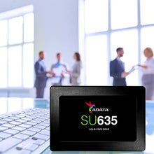 Load image into Gallery viewer, ADATA SU635 240GB 3D-NAND SATA 2.5 Inch Internal SSD (ASU635SS-240GQ-R)
