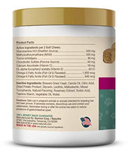 Load image into Gallery viewer, NaturVet – Glucosamine DS Plus - Level 2 Moderate Care – Supports Healthy Hip &amp; Joint Function – Enhanced with Glucosamine, MSM &amp; Chondroitin – for Dogs &amp; Cats – 120 Soft Chews
