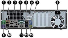 Load image into Gallery viewer, HP Z230 Workstation Gaming Computer Desktop, Intel Core i5-4590, 16GB DDR3 RAM, 240GB SSD &amp; 2TB HDD, USB 3.0, NVIDIA GeForce GT 1030 2GB, HDMI, DVI, WiFi - Windows 10 Professional (Renewed)
