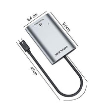 Load image into Gallery viewer, WAVLINK Thunderbolt 3 to Dual HDMI Display Adapter 4K@60Hz, Thunderbolt 3 up to 40Gbps to Dual Monitor HDMI 2.0 Video Converter Compatible with 2016 above MacBook Pro and Some Windows, Plug &amp; Play
