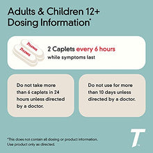 Load image into Gallery viewer, Tylenol Extra Strength Caplets with 500 mg Acetaminophen Pain Reliever Fever Reducer, 100 Count
