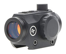 Load image into Gallery viewer, Crimson Trace CTS-25 Compact Sight with 4 MOA LED Red Dot Reticle and 1x Magnification for Rifles, Long Guns, Defense and Competition
