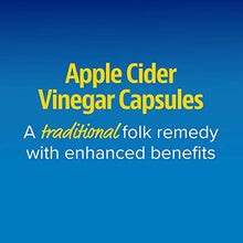 Load image into Gallery viewer, Enzymedica, Apple Cider Vinegar, Natural Support for Digestion and Healthy Weight Balance with the Mother Preserved in Each Serving, Raw, Unfiltered, Non-GMO, Vegan, 60 capsules (30 servings)
