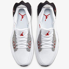 Load image into Gallery viewer, Nike Jordan ADG 2 Golf Shoe White/University RED-Black - 11.5
