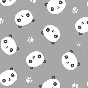 The Honest Company Diapers - Newborn, Size 0 - Pandas Print | TrueAbsorb Technology | Plant-Derived Materials | Hypoallergenic | 128 Count