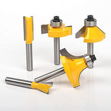 Load image into Gallery viewer, MNA Router Bits 35 Pcs Set, 35 Pieces 1/4 Inch Shank Router Bit Kit. American Router Bit Set Complete Set.
