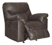 Load image into Gallery viewer, Signature Design by Ashley Boxberg Power Rocker Recliner Teak
