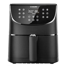 Load image into Gallery viewer, COSORI Smart WiFi Air Fryer 5.8QT(100 Recipes), Digital Touchscreen with 11 Cooking Presets for Air Frying, Roasting &amp; Keep Warm ,Preheat &amp; Shake Remind, Works with Alexa &amp; Google Assistant,1700W

