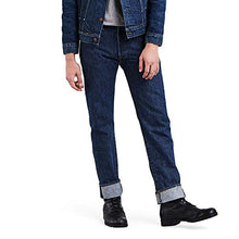 Load image into Gallery viewer, Levi's Men's 501 Original Fit Jeans, Dark Stonewash, 36W x 32L
