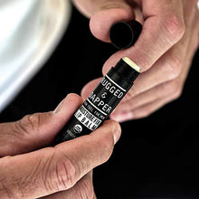 Load image into Gallery viewer, RUGGED &amp; DAPPER Organic Lip Balm Set for Men | Natural Eucalyptus + Mint Flavor | Pack of 4 tubes
