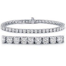 Load image into Gallery viewer, 2 Carat Classic Diamond Tennis Bracelet 14K White Gold Value Collection
