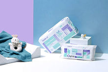 Load image into Gallery viewer, MADE OF Baby Diapers Newborn -10 Hour Absorbent Diapers, Diapers Sensitive Skin, Hypoallergenic Diapers, Unscented Diapers, Pediatrician and Dermatologist Tested, Up to 10 pounds (Size 0 (Newborn))
