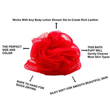 Load image into Gallery viewer, Bath and Body - Spa Gift Baskets for Women &amp; Girls, Spa Kit Birthday Gift Includes Love of Rose Scent Shower Gel, Bubble Bath, Body Lotion, Bath Salt, Red Bath Puff and Heart Bath Bomb
