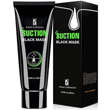 Load image into Gallery viewer, Piero Lorenzo Blackhead Remover Mask, Blackhead Peel Off Mask, Face Mask, Blackhead Mask, Black Mask Deep Cleansing Facial Mask for Face Nose 60g

