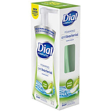 Load image into Gallery viewer, Dial Complete Antibacterial Foaming Hand Soap, Fresh Pear, 7.5 Fluid Ounces (Pack of 8)

