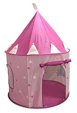 Load image into Gallery viewer, SueSport Girls Princess Castle Play Tent, Pink
