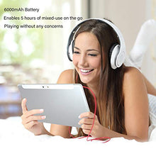 Load image into Gallery viewer, Android Tablet 10 Inch, 5G WiFi Tablet, 16 GB Storage, GMS Certified, Android 8.1 Go, Dual Camera, Bluetooth, GPS, OTG - Silver
