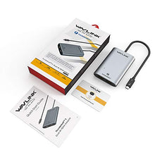 Load image into Gallery viewer, WAVLINK Thunderbolt 3 to Dual HDMI Display Adapter 4K@60Hz, Thunderbolt 3 up to 40Gbps to Dual Monitor HDMI 2.0 Video Converter Compatible with 2016 above MacBook Pro and Some Windows, Plug &amp; Play
