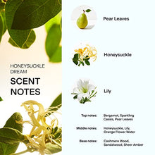 Load image into Gallery viewer, Skylar Honeysuckle Dream Eau de Perfume - Hypoallergenic &amp; Clean Perfume for Women &amp; Men, Vegan &amp; Safe for Sensitive Skin - Floral Perfume with Notes of Pear, Honeysuckle &amp; Lily - (10mL /0.33 Fl oz)
