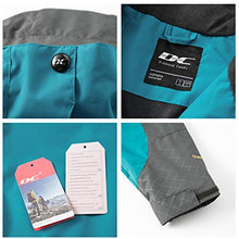Load image into Gallery viewer, Diamond Candy Womens Rain Jacket Waterproof with Hood Lightweight Hiking Jacket
