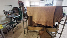 Load image into Gallery viewer, Shop handmade Italian leather goods LIVE in Tuscany
