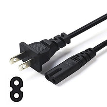 Load image into Gallery viewer, [UL Listed] 12FT 2-Slot Power Cord Wall Cable Compatible Xbox One S/X Samsung TCL LG Sharp TV Sony PS3 PS4 Game Console
