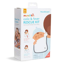 Load image into Gallery viewer, Munchkin TheraBurpee Colic &amp; Fever Rescue Kit with Hot &amp; Cold Therapy Burp Cloths
