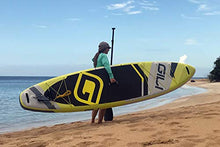 Load image into Gallery viewer, GILI Adventure Inflatable Stand Up Paddle Board: Lightweight, Durable Touring SUP: Wide &amp; Stable Stance 11' x 32" x 6" Thick (Yellow)
