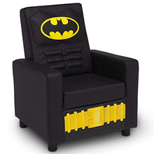 Load image into Gallery viewer, Delta Children High Back Upholstered Chair, Dc Comics Batman
