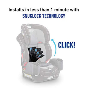 Graco Nautilus SnugLock LX 3 in 1 Harness Booster Car Seat, Codey