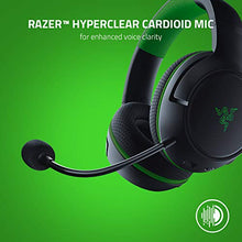 Load image into Gallery viewer, Razer Kaira Wireless Gaming Headset for Xbox Series X|S, Xbox One: Triforce Titanium 50mm Drivers - Cardioid Mic - Breathable Memory Foam Ear Cushions - EQ Pairing Button - Windows Sonic - Black
