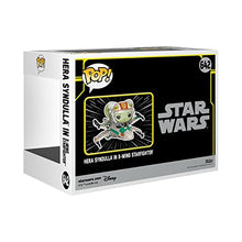 Load image into Gallery viewer, Funko Pop! Ride Super Deluxe: Star Wars Rebels Hyperspace Heroes - Hera Syndulla in X-Wing Starfighter, Amazon Exclusive
