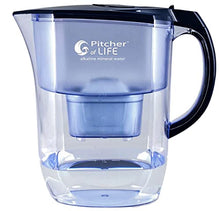 Load image into Gallery viewer, Pitcher of Life Improved 2021 - Super Alkaline Water Filter Pitcher - Premium Water Alkalizer &amp; Purifier - Single Pack Alkaline Pitcher Replacement Filter
