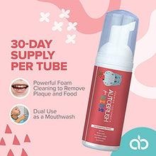 Load image into Gallery viewer, Autobrush for Kids Strawberry Foaming Toothpaste - 30 Day Supply Per Tube (Two Pack)
