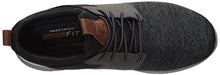 Load image into Gallery viewer, Skechers Classic Fit Delson Camben Black/Grey 13
