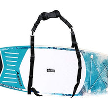 Load image into Gallery viewer, AQUBONA SUP Strap Carry Strap for Paddleboards, Kayak, Surfboards and Longboards, Accessories Padded Over The Shoulder Sling, Adjustable Carrying
