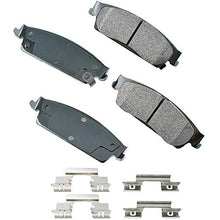 Load image into Gallery viewer, Akebono-ACT1194A Ultra-Premium Ceramic Rear Disc Brake Pads, GREY
