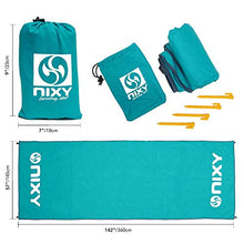 Load image into Gallery viewer, NIXY Landing Mat® Paddle Board Ground Tarp 142″ x 57″, Quick Drying, Durable, Sand and Dirt Resistant, Nylon, Best for Water Gear
