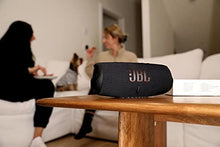 Load image into Gallery viewer, JBL CHARGE 5 - Portable Bluetooth Speaker with IP67 Waterproof and USB Charge out - Black
